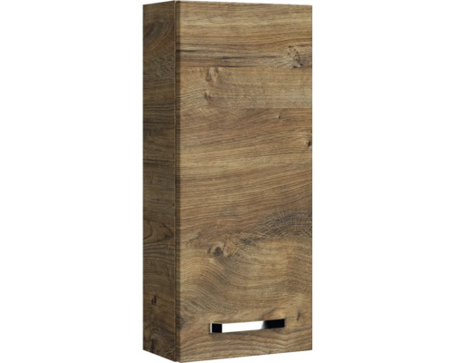 Armoire suspendue avec décor bois