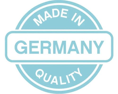 Made in Germany Qualitätssiegel