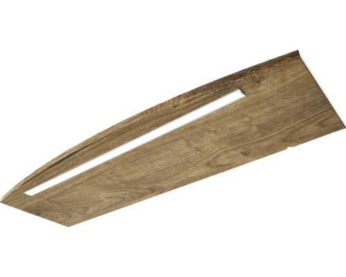 Holzdekor Deckenleuchte mit integrierter LED