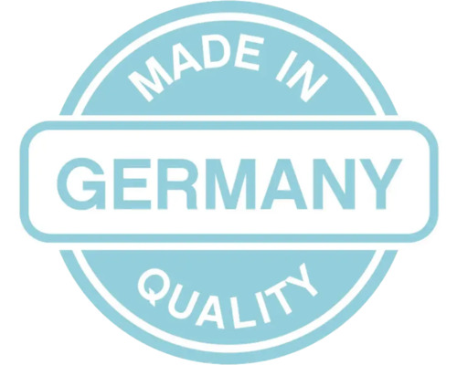 Fabriqué en Allemagne label de qualité