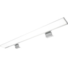 Luminaire LED allongé avec support de fixation