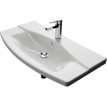 Lavabo avec robinetterie