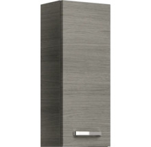 Armoire haute avec porte et poignée pour salle de bains