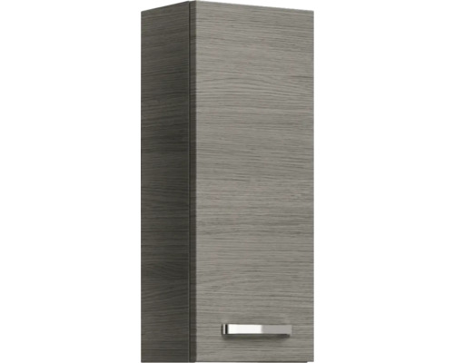 Armoire haute avec porte et poignée pour salle de bains