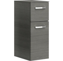 Armoire haute avec deux tiroirs pour la salle de bain