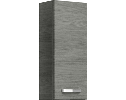 Meuble haut gris avec poignée