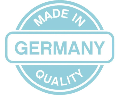 Made in Germany Qualitätssiegel