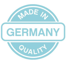 Hergestellt in Deutschland Qualitätssiegel