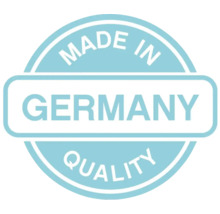 Hergestellt in Deutschland Qualitätssiegel