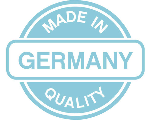 Fabriqué en Allemagne sceau de qualité