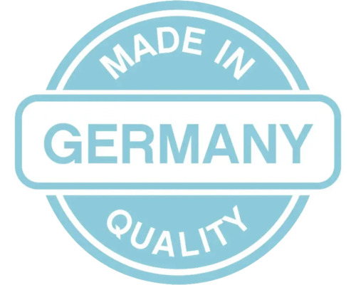 Made in Germany Qualitätssiegel