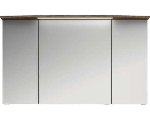 Spiegelschrank mit drei Türen und Beleuchtung
