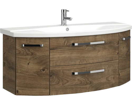 Meuble sous-lavabo avec lavabo et robinet