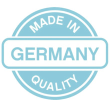 Made in Germany Qualitätssiegel