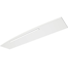 Rechteckige Deckenleuchte mit integriertem LED-Licht