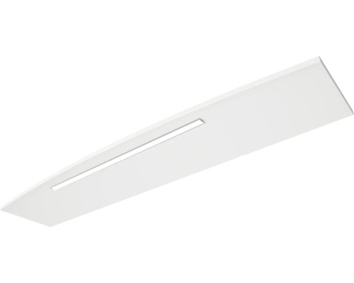 Plafonnier rectangulaire avec lumière LED intégrée