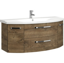 Waschtischunterschrank mit Waschbecken und Armatur
