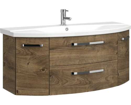 Meuble sous-lavabo avec lavabo et robinetterie