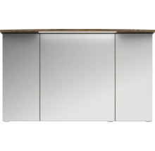Badmöbel-Set Pelipal xpressline 4010 122 cm eiche ribbeck 3-teilig 4010.1207269