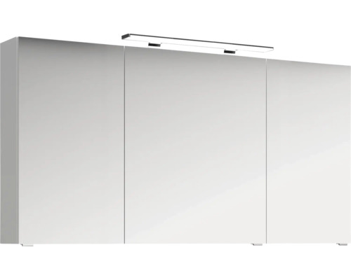 Armoire de toilette à miroir avec éclairage pour la salle de bain