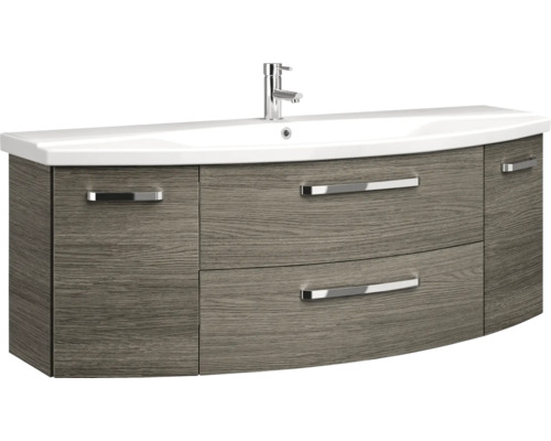 Meuble sous-lavabo avec lavabo et robinetterie