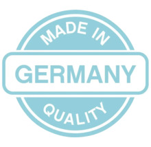 Hergestellt in Deutschland Qualitätssiegel