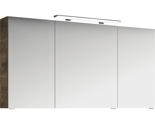 Armoire de toilette à miroir avec éclairage pour la salle de bains