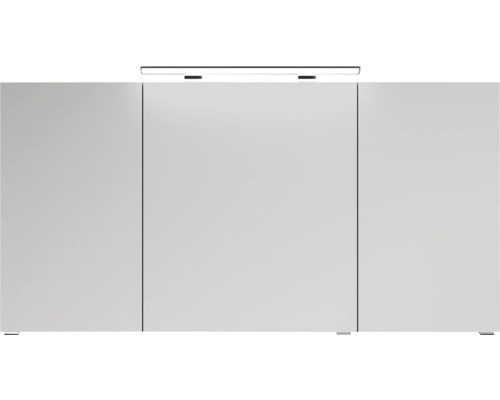 Armoire de toilette à miroir avec éclairage pour salle de bains