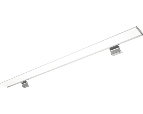 Luminaire LED linéaire avec supports pour montage mural