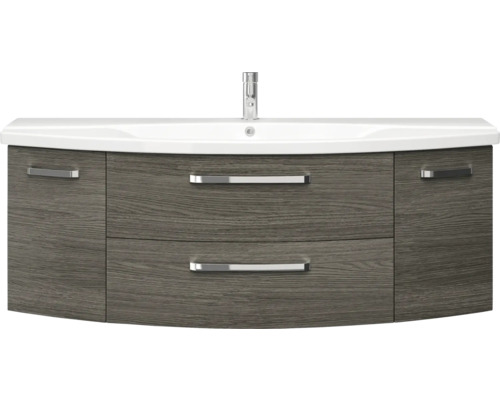 Meuble sous-lavabo avec lavabo et robinet