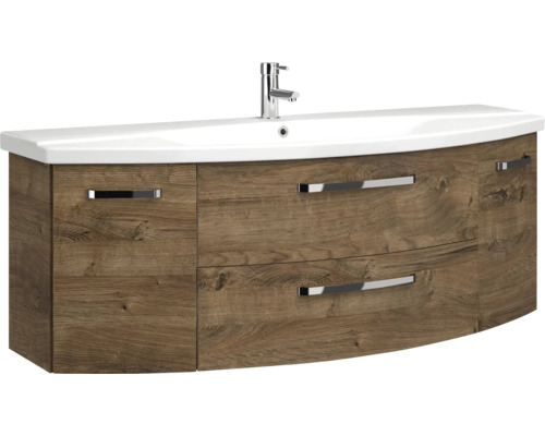 Meuble sous-lavabo avec lavabo et robinetterie