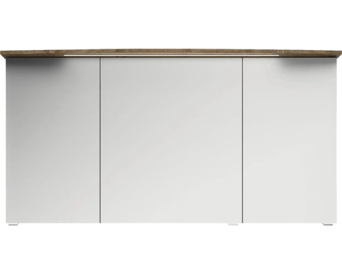 Buffet avec trois portes et dessus en bois