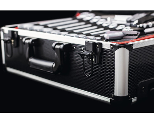 Werkzeugkoffer mit Werkzeugsortiment