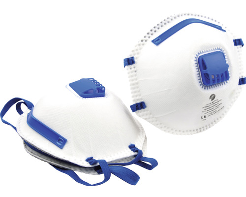 Atemschutzmasken mit Ausatemventil