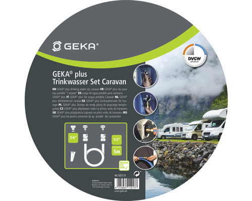 GEKA plus Jeu pour eau potable Caravan