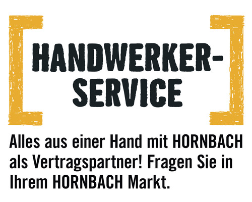 Service d''artisans HORNBACH: Tout d''une seule source