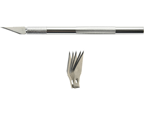 Couteau de bricolage avec lames interchangeables