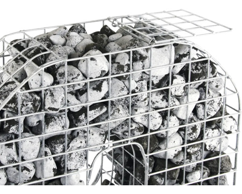 Gabion rempli de pierres