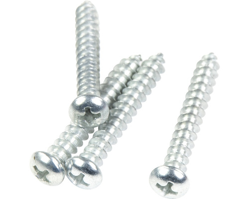 Kreuzschlitzschrauben aus Metall