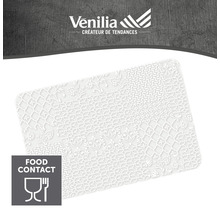 Napperon à relief Venilia avec motif et symbole contact alimentaire