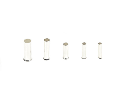 Embouts de câbles de différentes tailles