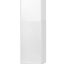 Armoire haute blanche