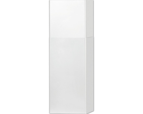 Boîte aux lettres blanche en métal