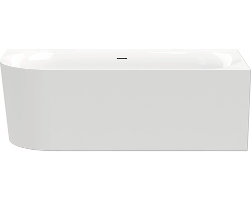 Rechteckige Badewanne aus Sanitäracryl