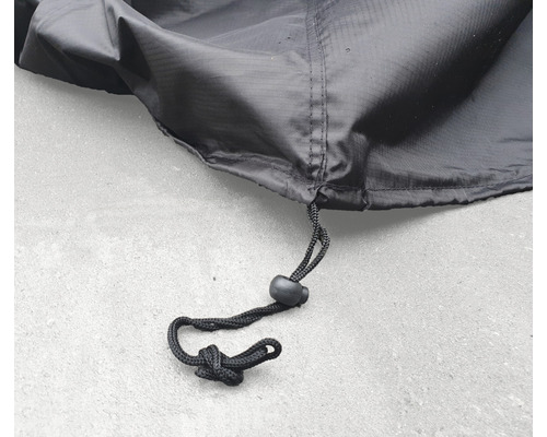 Schutzhülle mit Kordelzug zur Befestigung