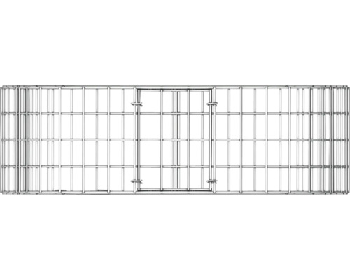 Structure de cadre métallique pour projets de construction