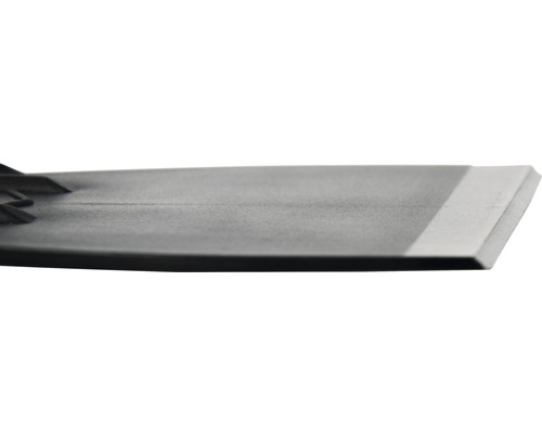 Ciseau à bois en métal, gros plan