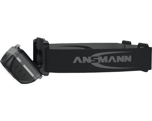 Lampe frontale Ansmann avec bandeau élastique