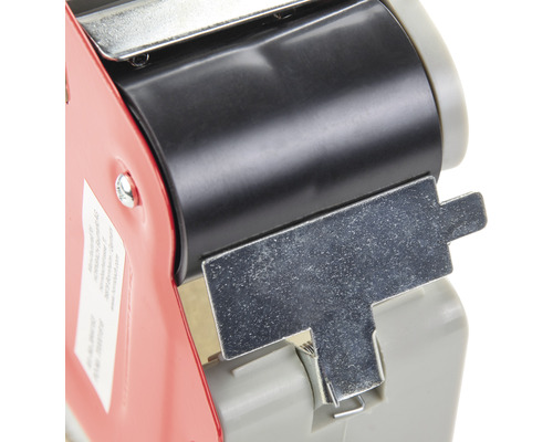 Vue détaillée d''une fixation métallique