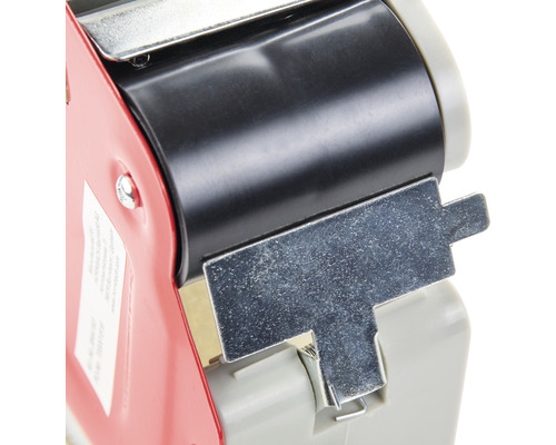 Vue détaillée d''un composant avec support métallique